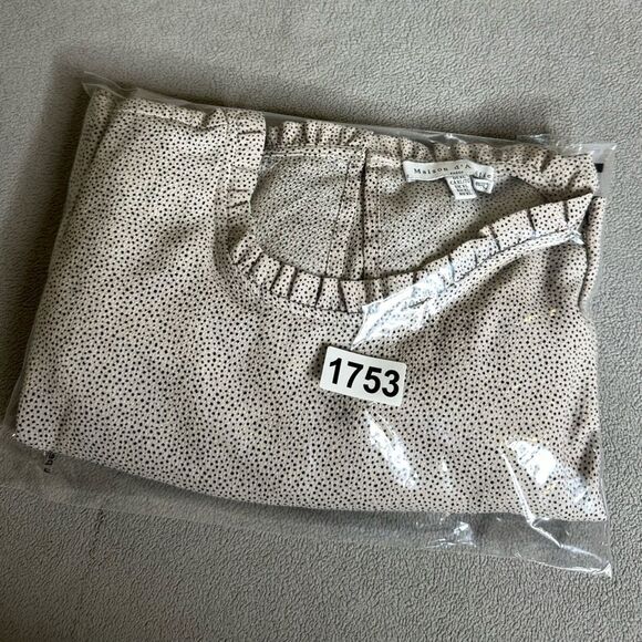 Maison d'Amelie Paris Tops Size XL Colorful Multi Color Blouse - Picture 16 of 16